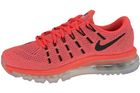 Buty sportowe damskie, pomarańczowe, Nike Air Max 2016 Wmns