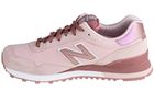 Buty sportowe damskie, różowe, New Balance