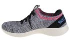 Buty sportowe damskie, szare, Skechers Ultra Flex-Rapid Attention