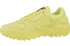 Buty sportowe damskie, żółte, Fila Orbit CMR Jogger L Low Wmn