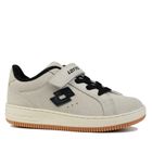 Buty sportowe dziecięce, beżowe, Lotto Yarin