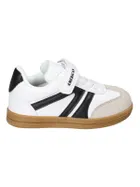 Buty sportowe dziecięce, białe, skórzana wkładka, American Club