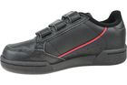 Buty sportowe dziecięce, czarne, Adidas Continental 80 K