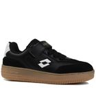 Buty sportowe dziecięce, czarne, Lotto Makera