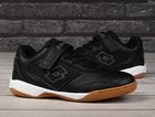 Buty sportowe dziecięce, czarne, Lotto Whizzer T