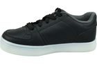 Buty sportowe dziecięce, czarne, świecące, Skechers Energy Lights