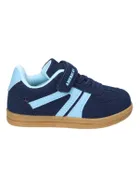 Buty sportowe dziecięce, granatowe, skórzana wkładka, American Club