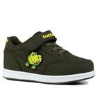 Buty sportowe dziecięce, khaki, Lotto Animol M