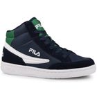 Buty sportowe dziecięce, mix, Fila Crew Velcro Mid Teens