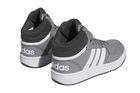 Buty sportowe dziecięce, szare, Adidas Hoops 3.0
