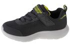 Buty sportowe dziecięce, szare, świecące, Skechers Dyna-Lights K