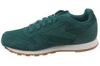 Buty sportowe dziecięce, zielone, Reebok CL Leather SG