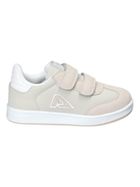 Buty sportowe dziewczęce, beżowe, American Club