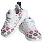 Buty sportowe dziewczęce, białe, Adidas FortaRun 2.0 EL K GZ9751
