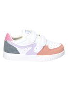 Buty sportowe dziewczęce, białe, American Club