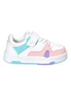 Buty sportowe dziewczęce, białe, American Club