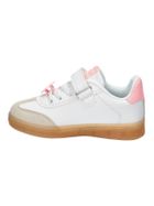 Buty sportowe dziewczęce, białe, American Club