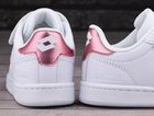 Buty sportowe dziewczęce, białe, Lotto Dampolis GC K