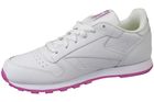 Buty sportowe dziewczęce, białe, Reebok Classic Leather
