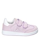 Buty sportowe dziewczęce, fioletowe, American Club