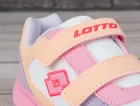 Buty sportowe dziewczęce, mix, Lotto