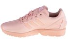 Buty sportowe dziewczęce, różowe, Adidas ZX Flux J