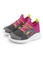 Buty sportowe dziewczęce, różowe, Bibi Shoes