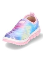 Buty sportowe dziewczęce, slip on, mix, Bibi Shoes