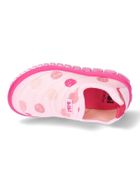 Buty sportowe dziewczęce, slip on, różowe, Bibi Shoes