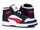 Buty sportowe męskie, białe, Puma Rebound Layup