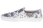 Buty sportowe męskie, białe, Vans Classic Slip-On