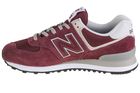 Buty sportowe męskie, bordowe, New Balance