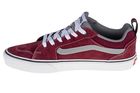Buty sportowe męskie, bordowe, Vans Filmore