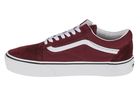 Buty sportowe męskie, bordowe, Vans Old Skool Platform