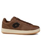 Buty sportowe męskie, brązowe, Lotto Yarin NL