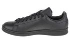 Buty sportowe męskie, czarne, Adidas Stan Smith