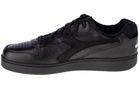 Buty sportowe męskie, czarne, Diadora Mi Basket Low