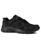 Buty sportowe męskie, czarne, Lotto Akimoto OC