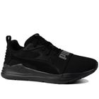 Buty sportowe męskie, czarne, Puma Wired Run Pure