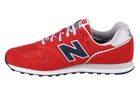 Buty sportowe męskie, czerwone, New Balance ML373CT2