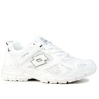 Buty sportowe męskie, do biegania, białe, Lotto Akimoto