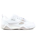 Buty sportowe męskie, do tenisa, białe, Fila Casim