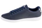 Buty sportowe męskie, granatowe, Lacoste Carnaby Evo BL 1