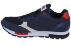 Buty sportowe męskie, granatowe, Tommy Hilfiger Jeans Retro Runner Mix
