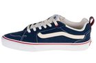 Buty sportowe męskie, granatowe, Vans Filmore