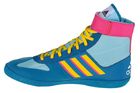 Buty sportowe męskie, niebieskie, Adidas Combat Speed 5