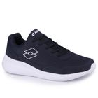 Buty sportowe męskie, niebieskie, Lotto Connect