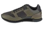 Buty sportowe męskie, zielone, Lacoste Partner Piste 0721 1 SMA