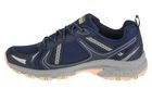 Buty trekkingowe damskie, granatowe, Skechers Hillcrest-Vast Adventure