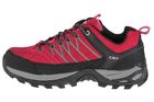 Buty trekkingowe damskie, różowe, CMP Rigel Low